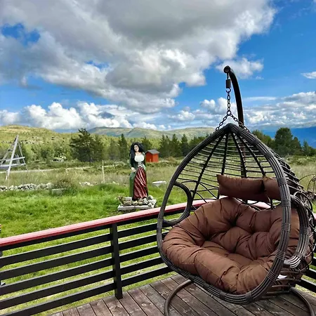 In Beautiful Rondane With Pool And Sauna Prázdninový dům