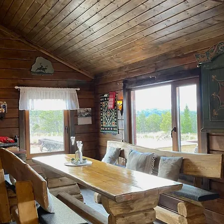 In Beautiful Rondane With Pool And Sauna Prázdninový dům Dovreskogen