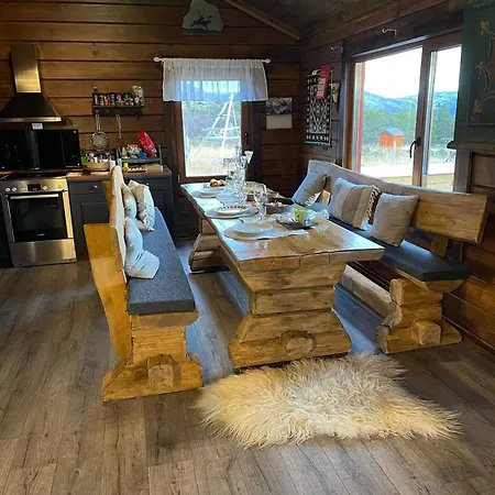 In Beautiful Rondane With Pool And Sauna *