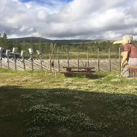 In Beautiful Rondane With Pool And Sauna Dovreskogen