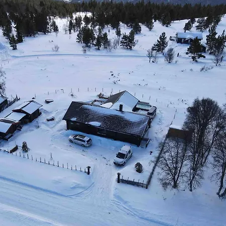 In Beautiful Rondane With Pool And Sauna Prázdninový dům *