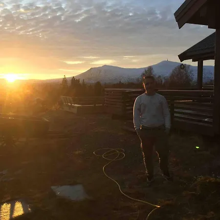 Prázdninový dům In Beautiful Rondane With Pool And Sauna *