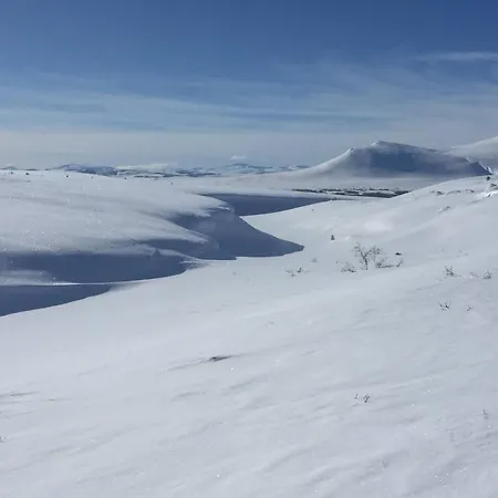 In Beautiful Rondane With Pool And Sauna Prázdninový dům