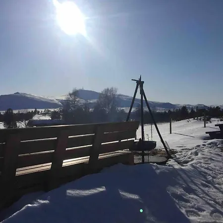 In Beautiful Rondane With Pool And Sauna *