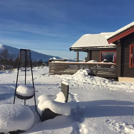 In Beautiful Rondane With Pool And Sauna Prázdninový dům Dovreskogen