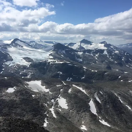 In Beautiful Rondane With Pool And Sauna Dovreskogen