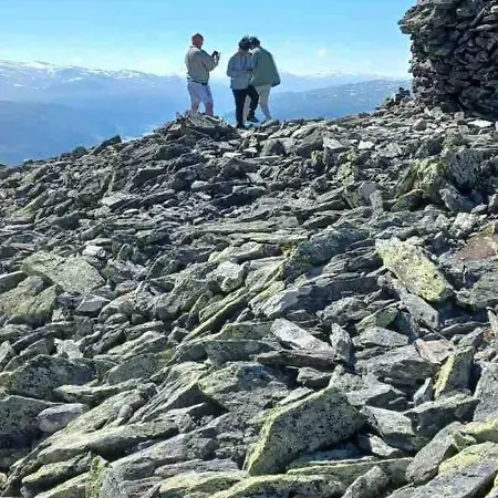 In Beautiful Rondane With Pool And Sauna Prázdninový dům *