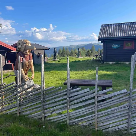 Prázdninový dům In Beautiful Rondane With Pool And Sauna *