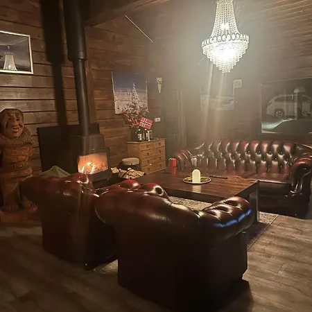 In Beautiful Rondane With Pool And Sauna Prázdninový dům